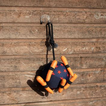 Hy Equestrian Stable Toy - The Ripstop Food Ball