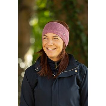 Hy Equestrian Synergy Diamante Headband - Grape alternative
