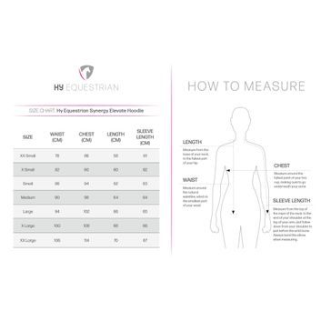 Hy Equestrian Synergy Elevate Hoodie - Navy/Fig alternative
