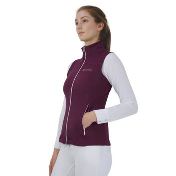 Hy Equestrian Synergy Flex Gilet - Fig