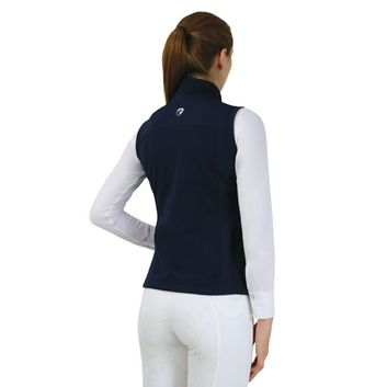 Hy Equestrian Synergy Flex Gilet - Navy alternative