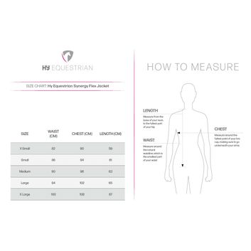 Hy Equestrian Synergy Flex Jacket - Fig alternative