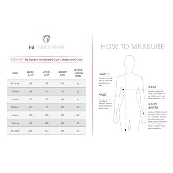 Hy Equestrian Synergy Guard Waterproof Coat - Fig/Navy alternative