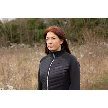 Hy Equestrian Synergy Sync Lightweight Padded Gilet - Black