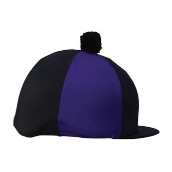 Hy Equestrian Two Tone Lycra Silks with Bobble alternative