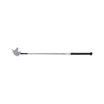 Hy Equestrian Unicorn Riding Whip - Rainbow Glitter
