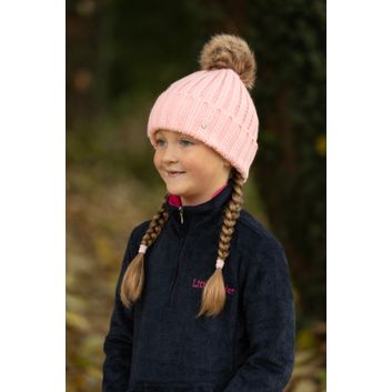 Hy Equestrian Valloire Children's Hat - Bloom alternative