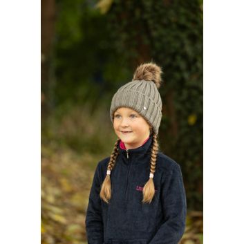 Hy Equestrian Valloire Children's Hat - Grey alternative
