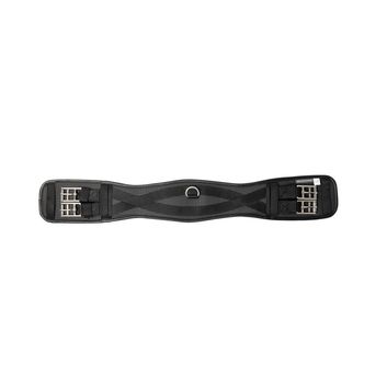Hy Equestrian Waffle Dressage Girth - Elasticated Both Ends - Black alternative