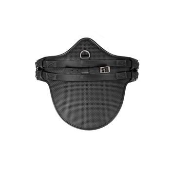 Hy Equestrian Waffle Stud Girth - Short - Black alternative