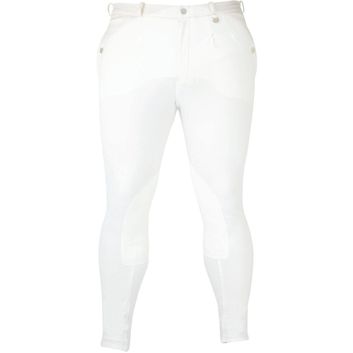 Hy Equestrian Welton Men's Breeches - White