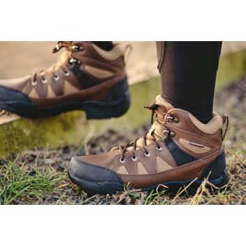 Hy Equestrian Wetton Short Boots - Brown