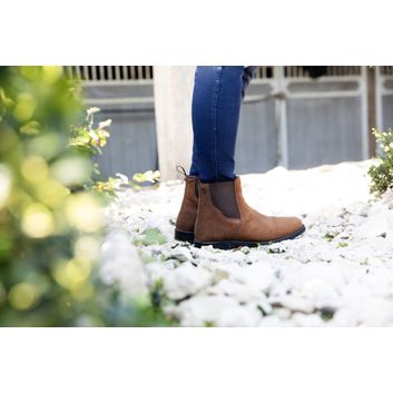 Hy Equestrian Wheston Chelsea Boot - Brown