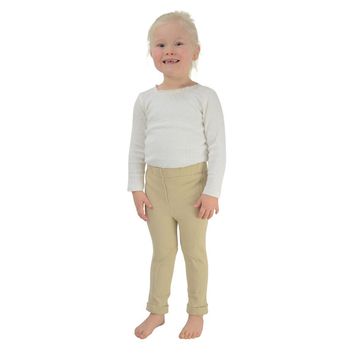 Hy Equestrian Zeddy Tots Jodhpurs - Beige