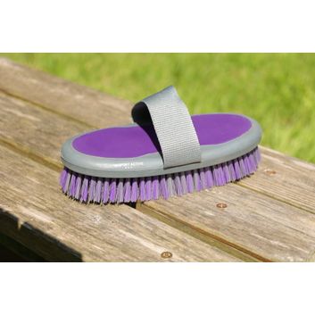 Hy Sport Active Body Brush - Royal Violet alternative