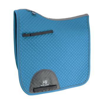 Hy Sport Active Dressage Saddle Pad - Cobalt Blue