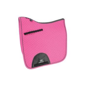 Hy Sport Active Dressage Saddle Pad - Cobalt Pink