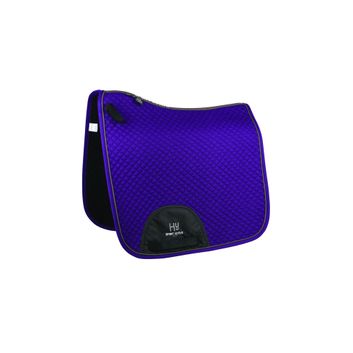Hy Sport Active Dressage Saddle Pad - Royal Violet