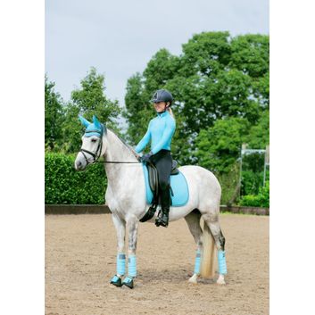 Hy Sport Active Dressage Saddle Pad - Sky Blue alternative