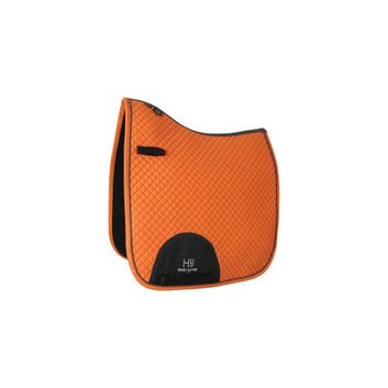 Hy Sport Active Dressage Saddle Pad - Terracotta Orange