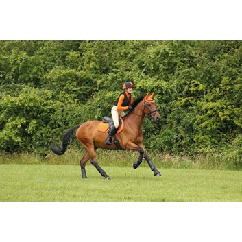 Hy Sport Active Fly Veil - Terracotta Orange alternative