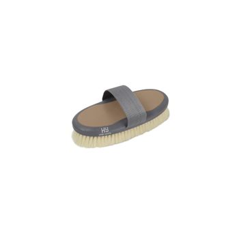 Hy Sport Active Goat Hair Body Brush - Desert Sand