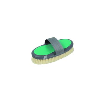 Hy Sport Active Goat Hair Body Brush - Spearmint Green