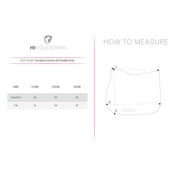 Hy Sport Active GP Saddle Pad - Desert Sand alternative