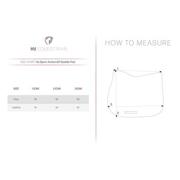 Hy Sport Active GP Saddle Pad - Terracotta Orange alternative