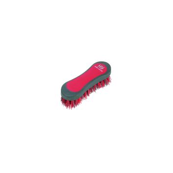 Hy Sport Active Hoof Brush - Rosette Red