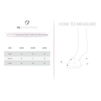 Hy Sport Active Over Reach Boots - Coral Rose alternative