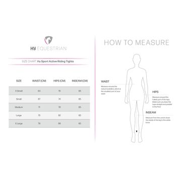 Hy Sport Active Riding Tights - Midnight Navy/Pencil Point Grey alternative