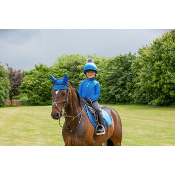 Hy Sport Active Young Rider Base Layer - Jewel Blue alternative