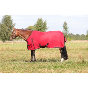 HyCONIC 50g Turnout Rug - Red/Charcoal