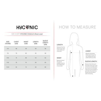 HyCONIC Children's Base Layer - Black alternative