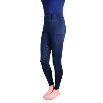 HyCONIC Children's Soria Riding Tights - Navy