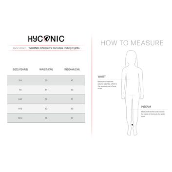 Hyconic Children'S Torrellas Riding Tights Navy alternative