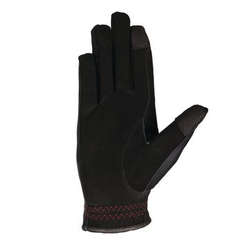 Hyconic Riding Gloves Black alternative