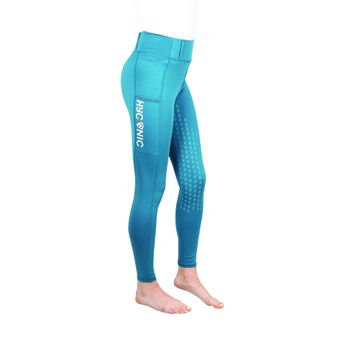 HyCONIC Soria Riding Tights - Teal