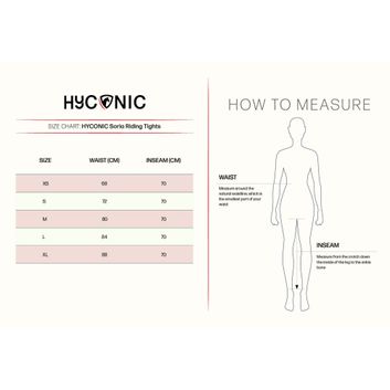 HyCONIC Soria Riding Tights - Teal alternative