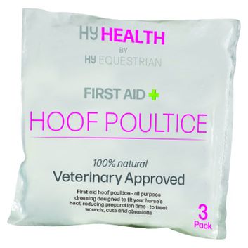 HyHEALTH Hoof Poultice by Hy Equestrian - Hoof Shaped