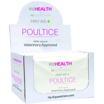 HyHEALTH Poultice by Hy Equestrian - Pack of 10