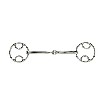 Loop Ring French Link Snaffle