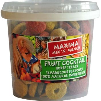 Maxima Mix 'N' Munch Horse Treats - Fruit Cocktail