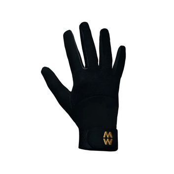 Mesh Long Cuff - Black