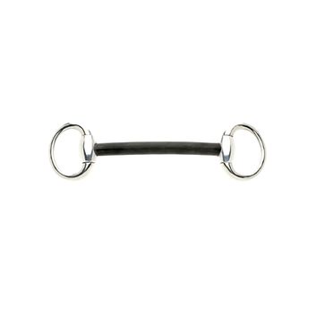 Nylon Mullen Mouth Eggbutt Snaffle