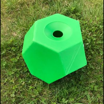Parallax Snack &amp; Play - Green