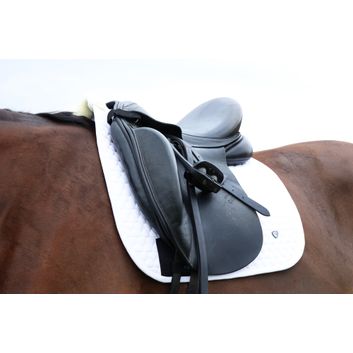ProReaction Shield Dressage Saddle Pad by Hy Equestrian - White alternative