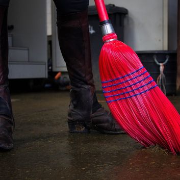 Red Gorilla Deluxe Broom - Blue alternative