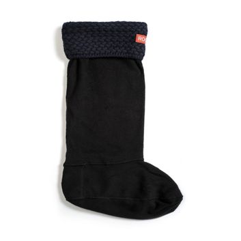 Rockfish Boot Liner - Criss Cross Black/Navy